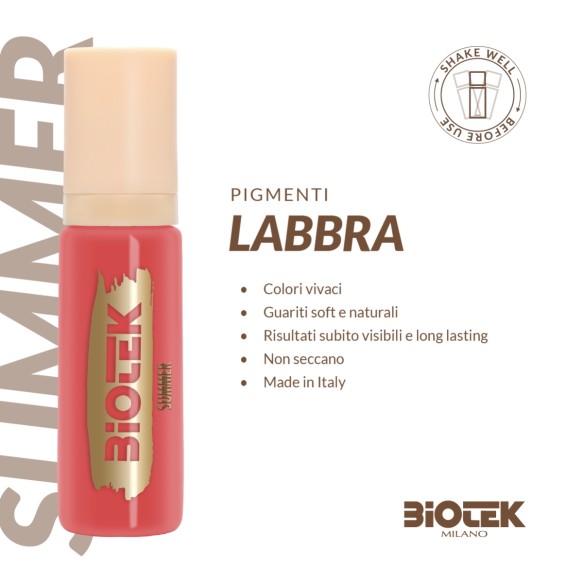 SUMMER - Biotek - 15ml - Pigmento PMU REACH