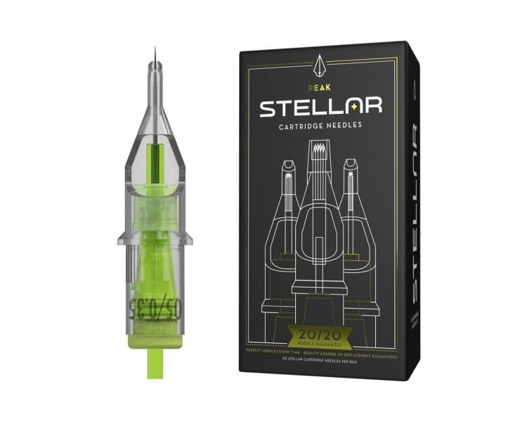 03 RL (Round Liner) - Cartucce Stellar 2.0 - Aghi Tattoo - 20pz stellar 03 RL (Round Liner) - Cartucce Stellar 2.0 - Aghi Tattoo - 20pz stellar