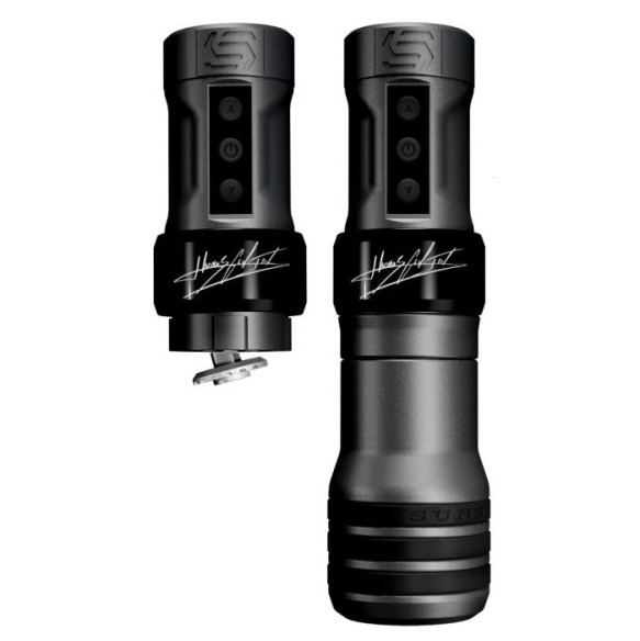 Sunskin Concept Thomas Carli Jarlier - Bundle 3,4 + 4,2 mm - Macchinetta Wireless Tattoo Pen