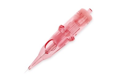 01 RL-CP (Round Liner - Tip Tagliato - Supporto in Plastica ) - Cartucce Kwadron OPTIMA - Aghi PMU - 20pz kwadron