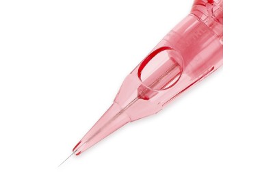 01 RL-CP (Round Liner - Tip Tagliato - Supporto in Plastica ) - Cartucce Kwadron OPTIMA - Aghi PMU - 20pz kwadron