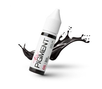 05 DARK BROWN - The Pigment - 15ml - Pigmento PMU REACH the pigment