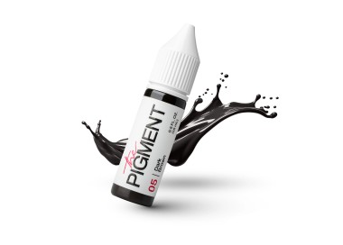 05 DARK BROWN - The Pigment - 15ml - Pigmento PMU REACH the pigment