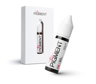 05 DARK BROWN - The Pigment - 15ml - Pigmento PMU REACH the pigment