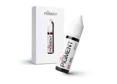05 DARK BROWN - The Pigment - 15ml - Pigmento PMU REACH the pigment