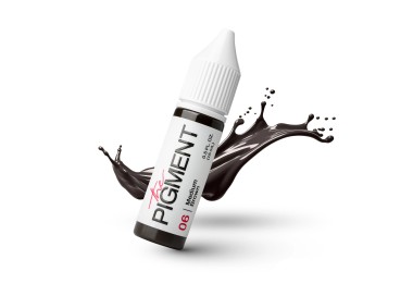 06 MEDIUM BROWN - The Pigment - 15ml - Pigmento PMU REACH the pigment