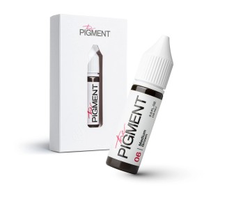 06 MEDIUM BROWN - The Pigment - 15ml - Pigmento PMU REACH the pigment