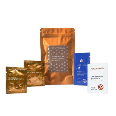 SUPREME DISCOVERY KIT - Laminazione Ciglia e Sopracciglia MAXYMOVA 2