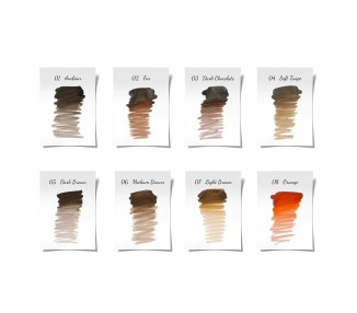 06 MEDIUM BROWN - The Pigment - 15ml - Pigmento PMU REACH the pigment