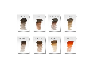 06 MEDIUM BROWN - The Pigment - 15ml - Pigmento PMU REACH the pigment