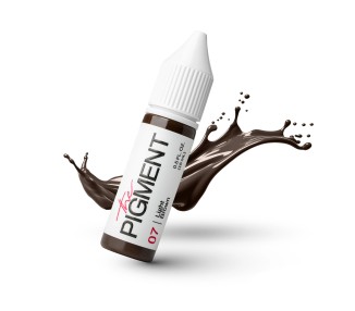07 LIGHT BROWN - The Pigment - 15ml - Pigmento PMU REACH the pigment