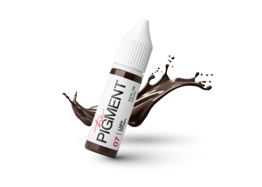 07 LIGHT BROWN - The Pigment - 15ml - Pigmento PMU REACH the pigment