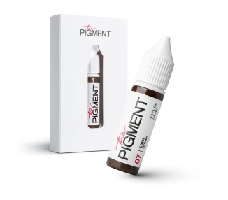 07 LIGHT BROWN - The Pigment - 15ml - Pigmento PMU REACH the pigment