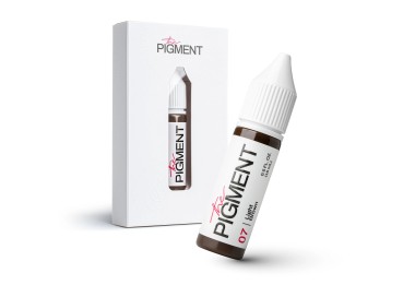 07 LIGHT BROWN - The Pigment - 15ml - Pigmento PMU REACH the pigment