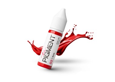 02 BRICK - The Pigment - 15ml - Pigmento PMU REACH the pigment