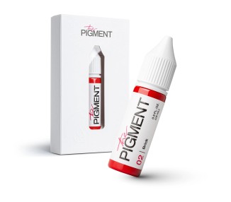 02 BRICK - The Pigment - 15ml - Pigmento PMU REACH the pigment