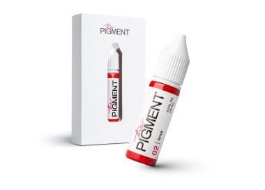 02 BRICK - The Pigment - 15ml - Pigmento PMU REACH the pigment
