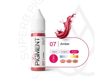 07 AMBRA - The Pigment - 15ml - Pigmento PMU REACH the pigment