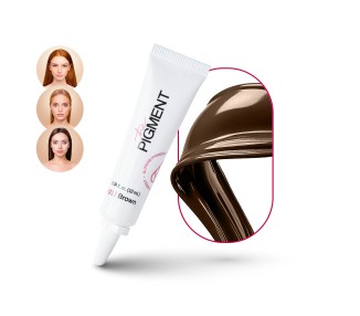 01 BROWN Microblading - The Pigment - 10ml - Pigmento PMU REACH the pigment