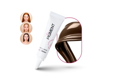 01 BROWN Microblading - The Pigment - 10ml - Pigmento PMU REACH the pigment