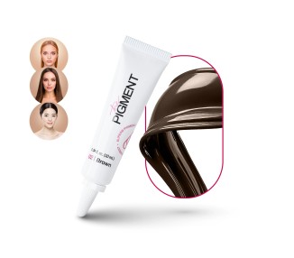 02 BROWN Microblading - The Pigment - 10ml - Pigmento PMU REACH the pigment