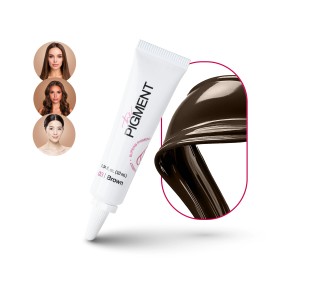 03 BROWN Microblading - The Pigment - 10ml - Pigmento PMU REACH the pigment