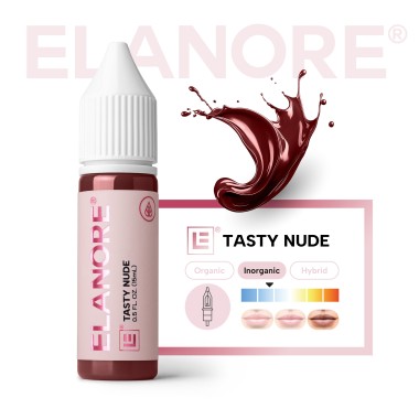 TASTY NUDE - The Pigment x ELANORE - 15ml - Pigmento PMU REACH 2