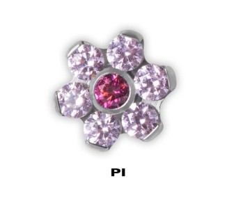 Tt Jewelled Flower Disc
