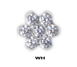 Tt Jewelled Flower Disc