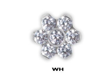 Tt Jewelled Flower Disc