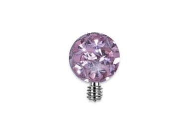 Expory Covered Crystal Balls