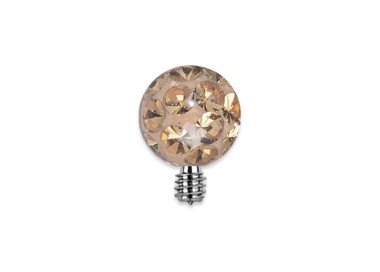 Expory Covered Crystal Balls