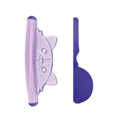 TEDDY U CURL - Bigodini Ultra-Adesivi in Silicone per Laminazione Ciglia MAXYMOVA - 5 paia 2