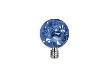 Expory Covered Crystal Balls