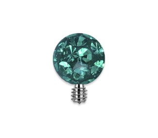 Expory Covered Crystal Balls