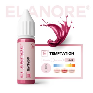 TEMPTATION - The Pigment x ELANORE - 15ml - Pigmento PMU REACH 2