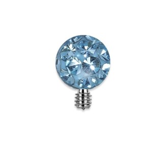 Expory Covered Crystal Balls