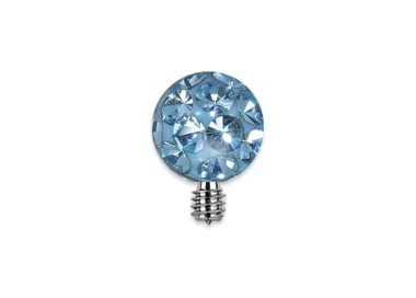 Expory Covered Crystal Balls