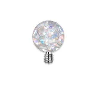 Expory Covered Crystal Balls