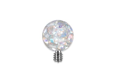 Expory Covered Crystal Balls