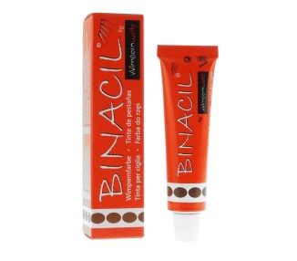 Castano - Tinta per Ciglia BINACIL Castano - 15 gr. wimpernwelle