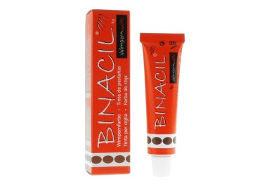 Castano - Tinta per Ciglia BINACIL Castano - 15 gr. wimpernwelle