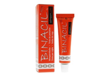 Castano Chiaro - Tinta per Ciglia BINACIL Castano Chiaro - 15 gr. wimpernwelle