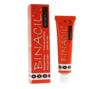Marrone - Tinta per Ciglia BINACIL Marrone - 15 gr. wimpernwelle