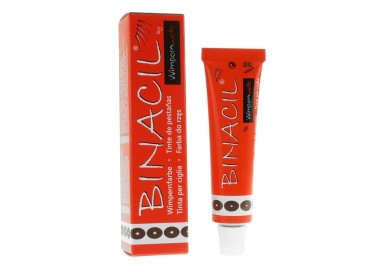 Marrone - Tinta per Ciglia BINACIL Marrone - 15 gr. wimpernwelle