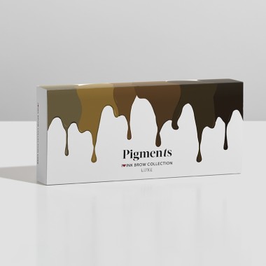 Tina Davies I LOVE INK Set - Perma Blend Luxe - 8x15ml - Pigmenti PMU REACH 2