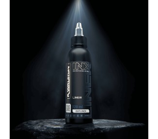 KWADRON INX Outlinex - 120ml - Colore Tattoo REACH kwadron