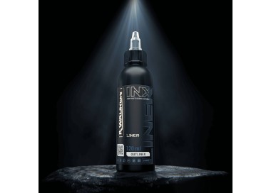 KWADRON INX Outlinex - 120ml - Colore Tattoo REACH kwadron