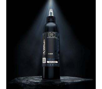 KWADRON INX Outlinex - 240ml - Colore Tattoo REACH kwadron
