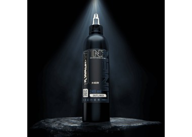 KWADRON INX Outlinex - 240ml - Colore Tattoo REACH kwadron